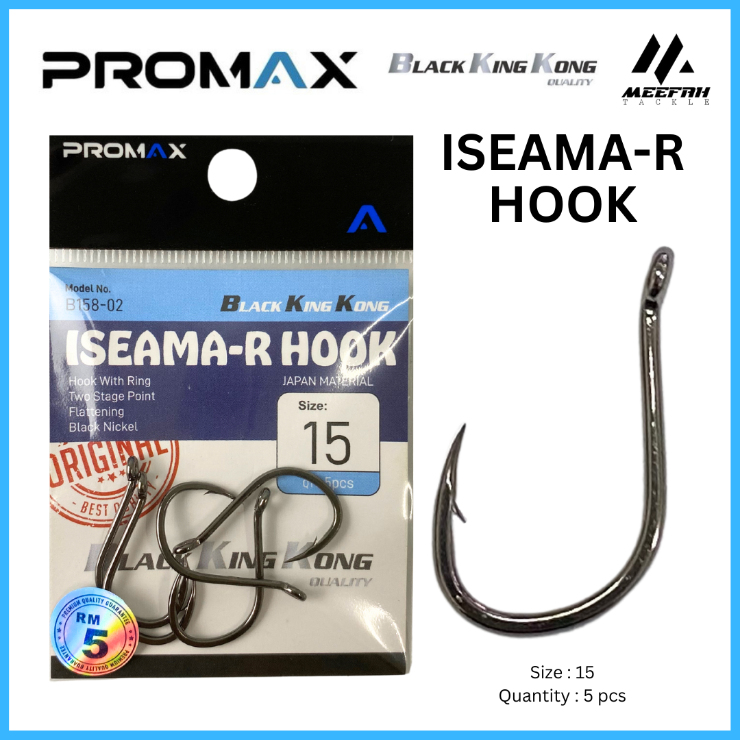 PROMAX SOI RING HOOK BKK B158-04 - Fishing Hook Mata Kail Pancing