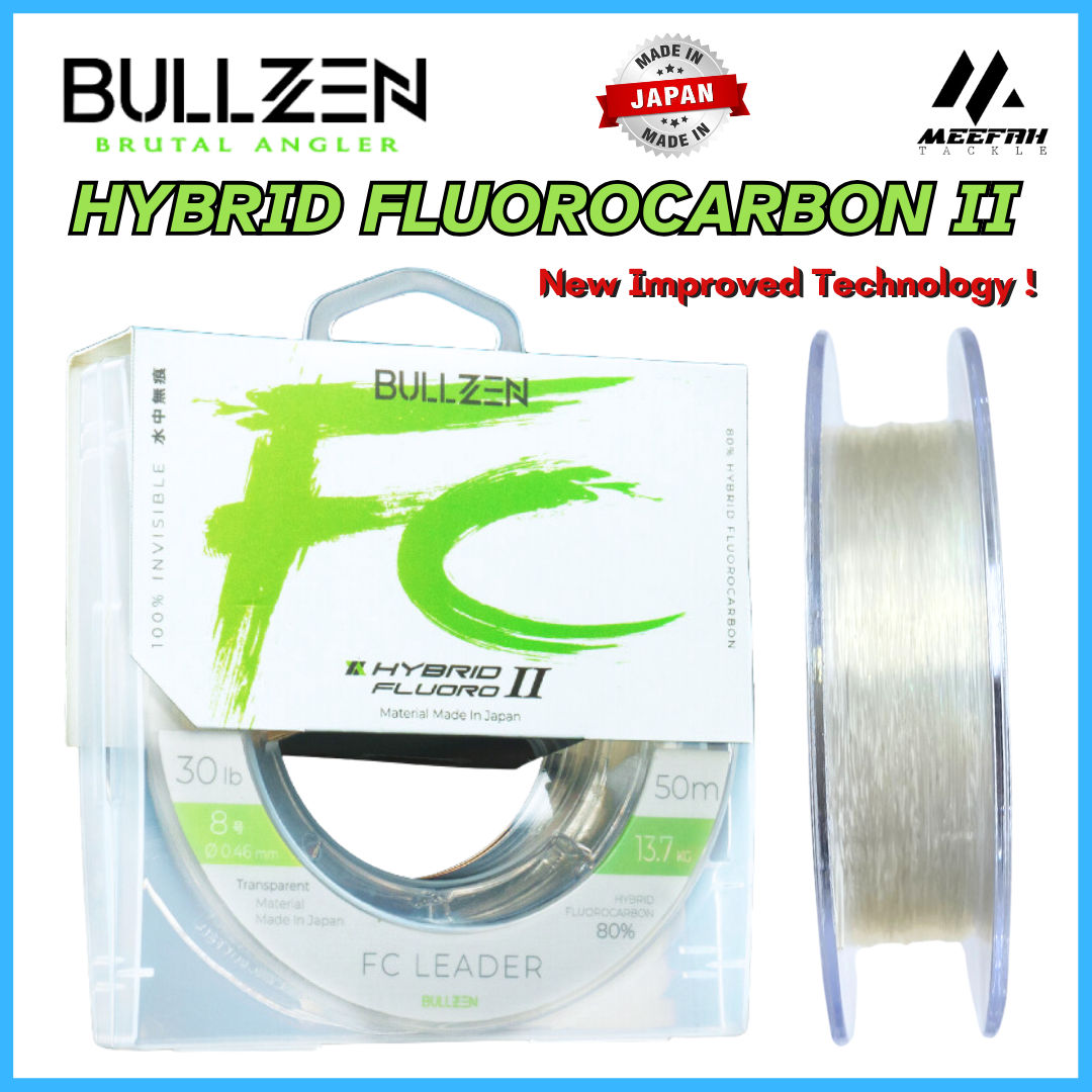 FLUOROCARBON 100% LEADER 80LB 50METERS FISHING LINE MONO WIRE