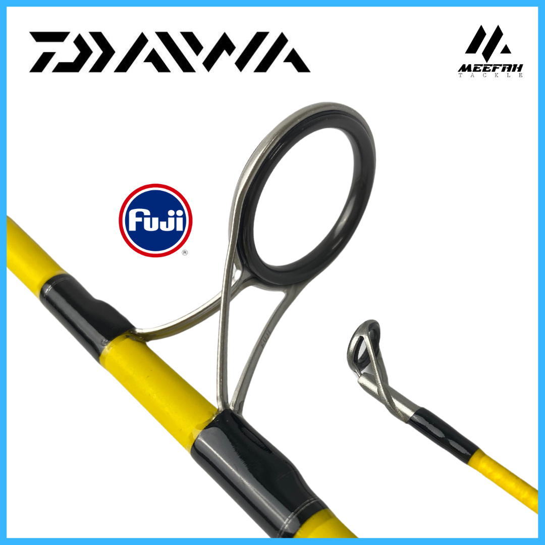 starcks 2023, Edition Daiwa Phantom Snapper 8ft Yellow Fishing Rod