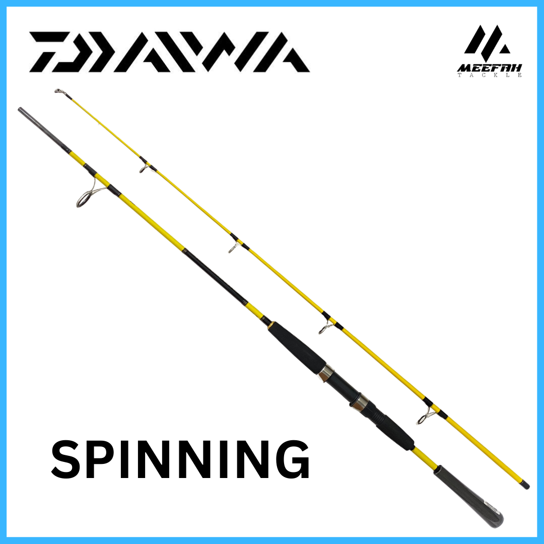 DAIWA 2022 PHANTOM SNAPPER INCLUDE PVC Pipe Spinning Rod Fishing Joran  Pancing – Meefah Tackle
