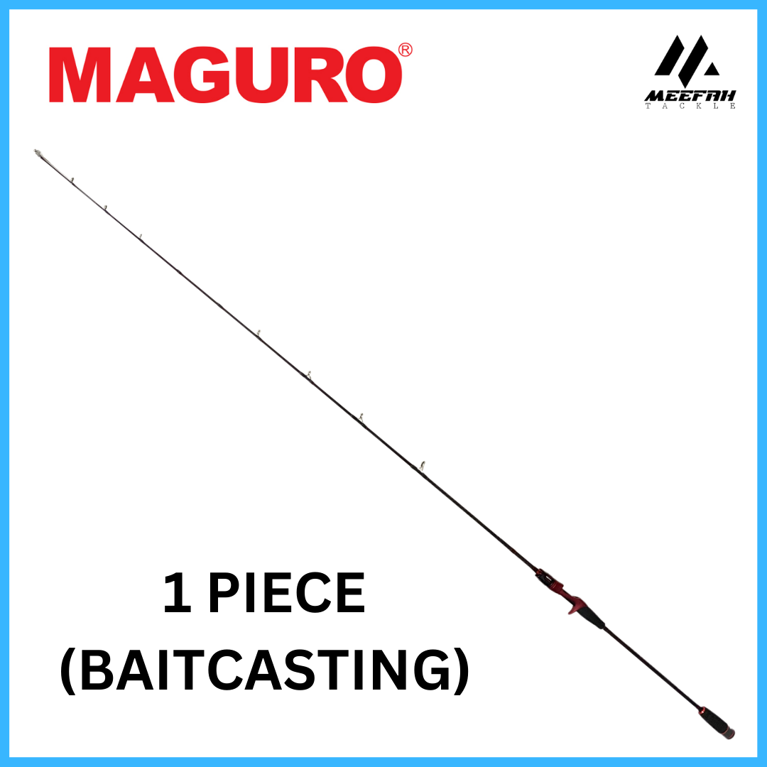 MAGURO SAMURAI SOLID CARBON ROD 🔥INCLUDE PVC🔥 - Fishing Rod Joran Pancing