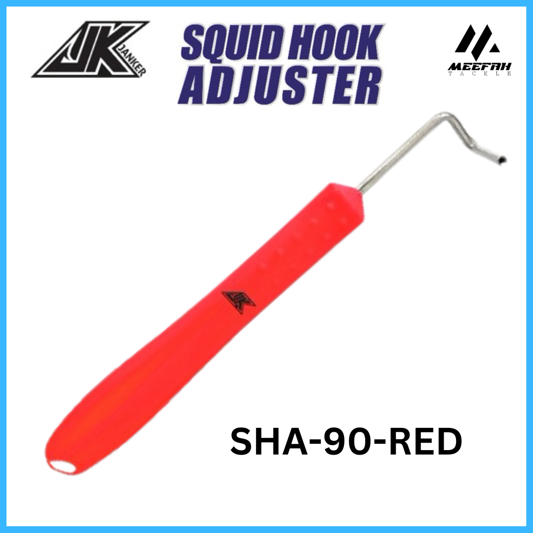 2024 New JK JANKER Squid Hook Adjuster Stainless Steel PIRATEZ