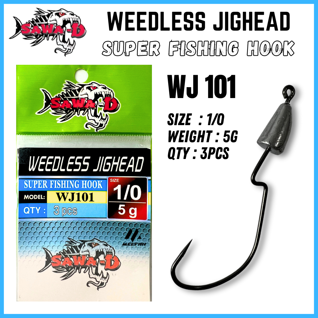 Jig Head Mould x 4 lures VMC Jig Hooks 5150 size 5/0+ 6/0 Kayak fishing for  cod