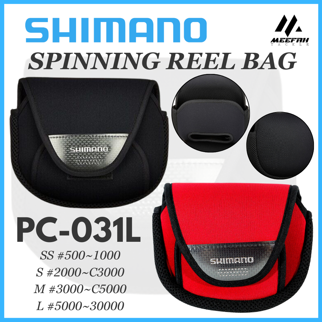 Shimano Bait caster reel bag PC-032L, XL(4000, 6000, 9000)