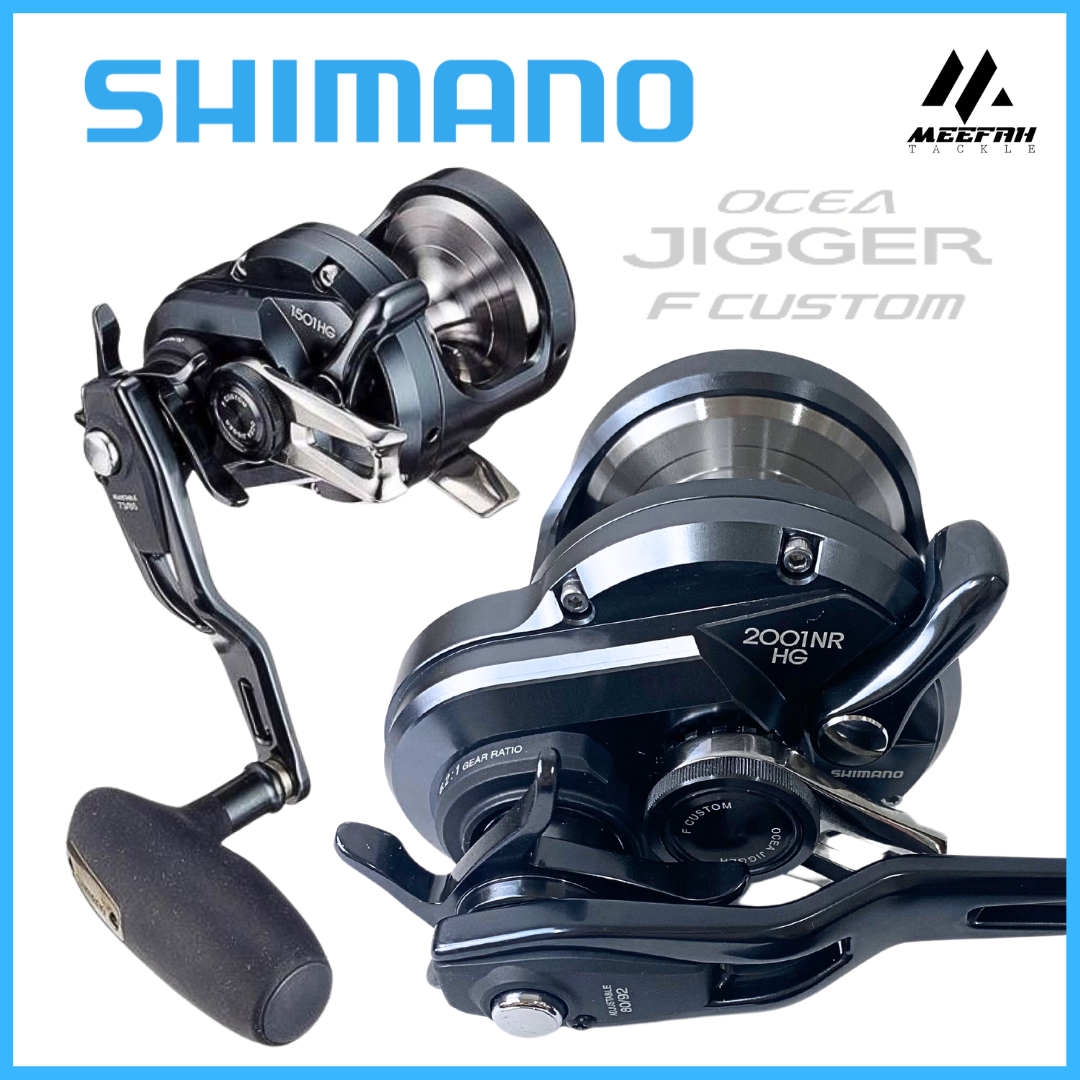 Shimano OCEA JIGGER F CUSTOM 2001NRHG Shimano Ocea Jigger F Custom