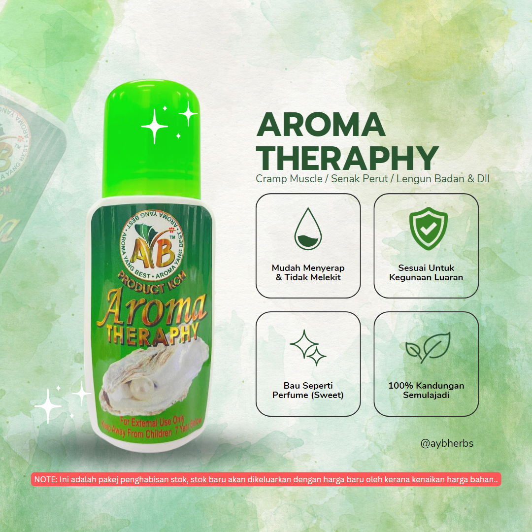AROMA THERAPY | AYB HERBS