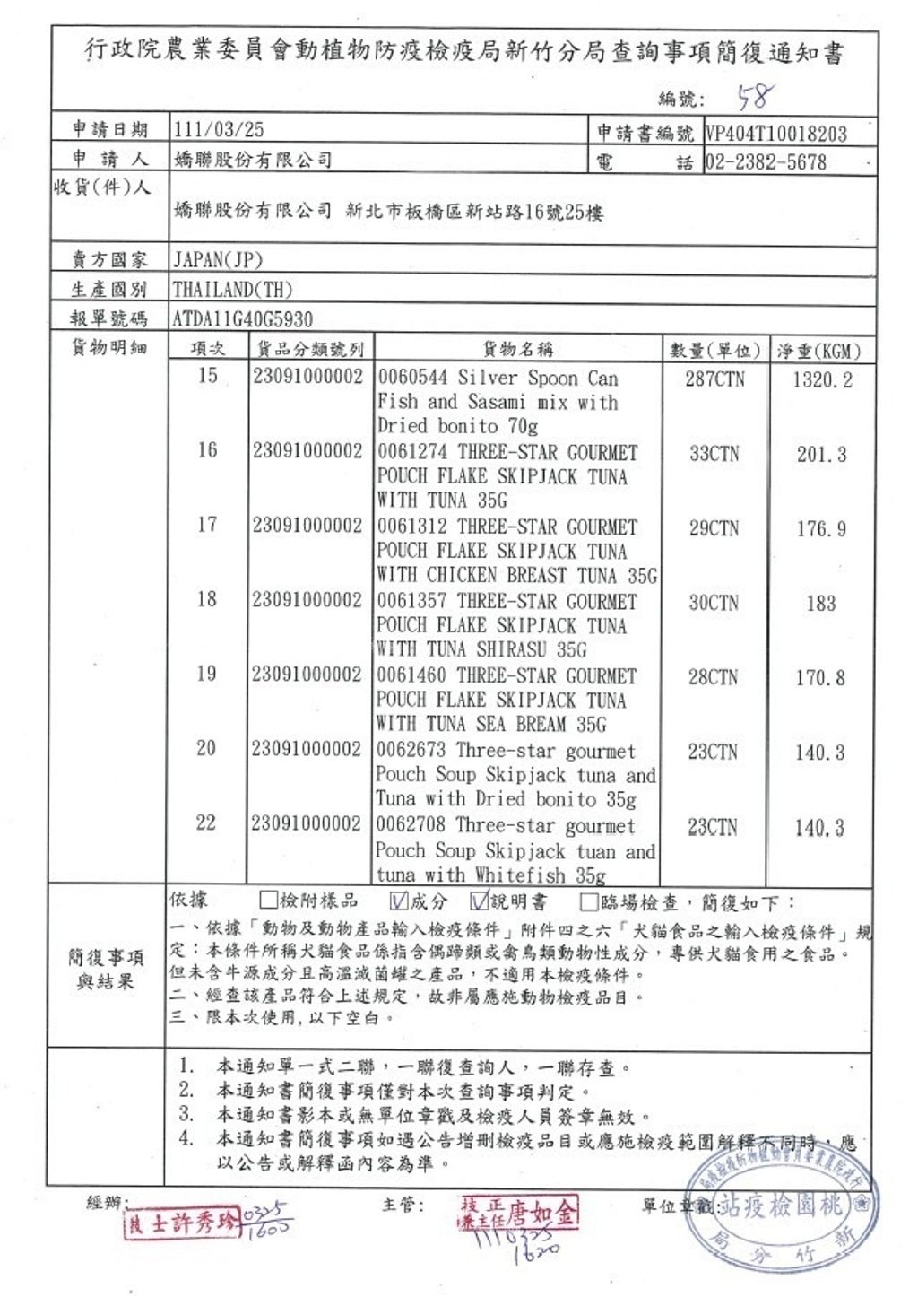 銀湯匙罐頭+三星餐包