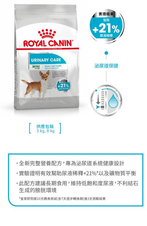 泌尿保健小型成犬乾糧