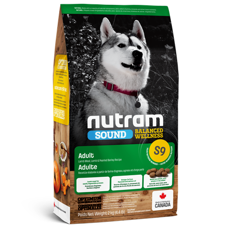 4449 Nutram 3D bag - S9 dog 2 kg v1 - HRZ