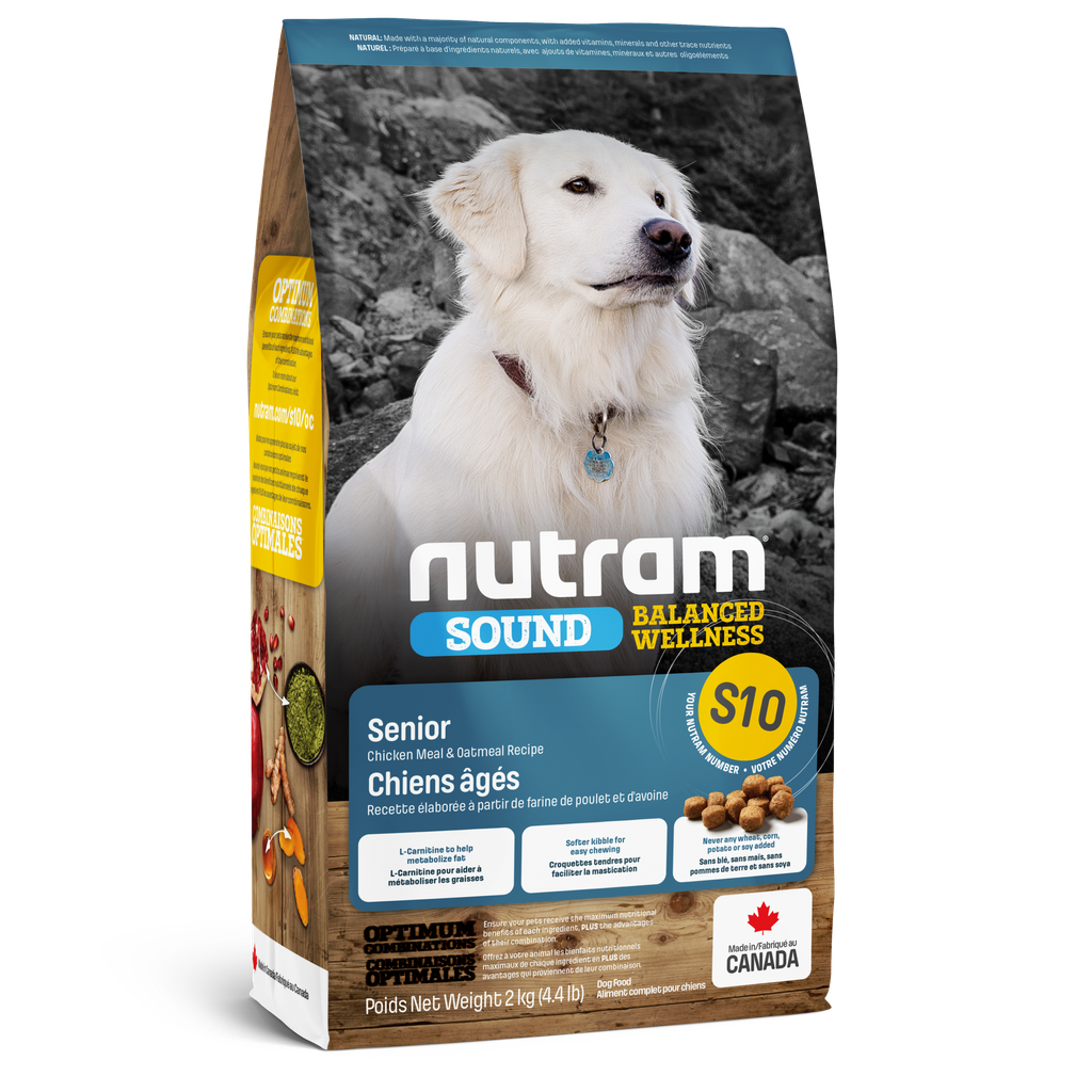 4449 Nutram 3D bag - S10 dog 2 kg v1 - HRZ
