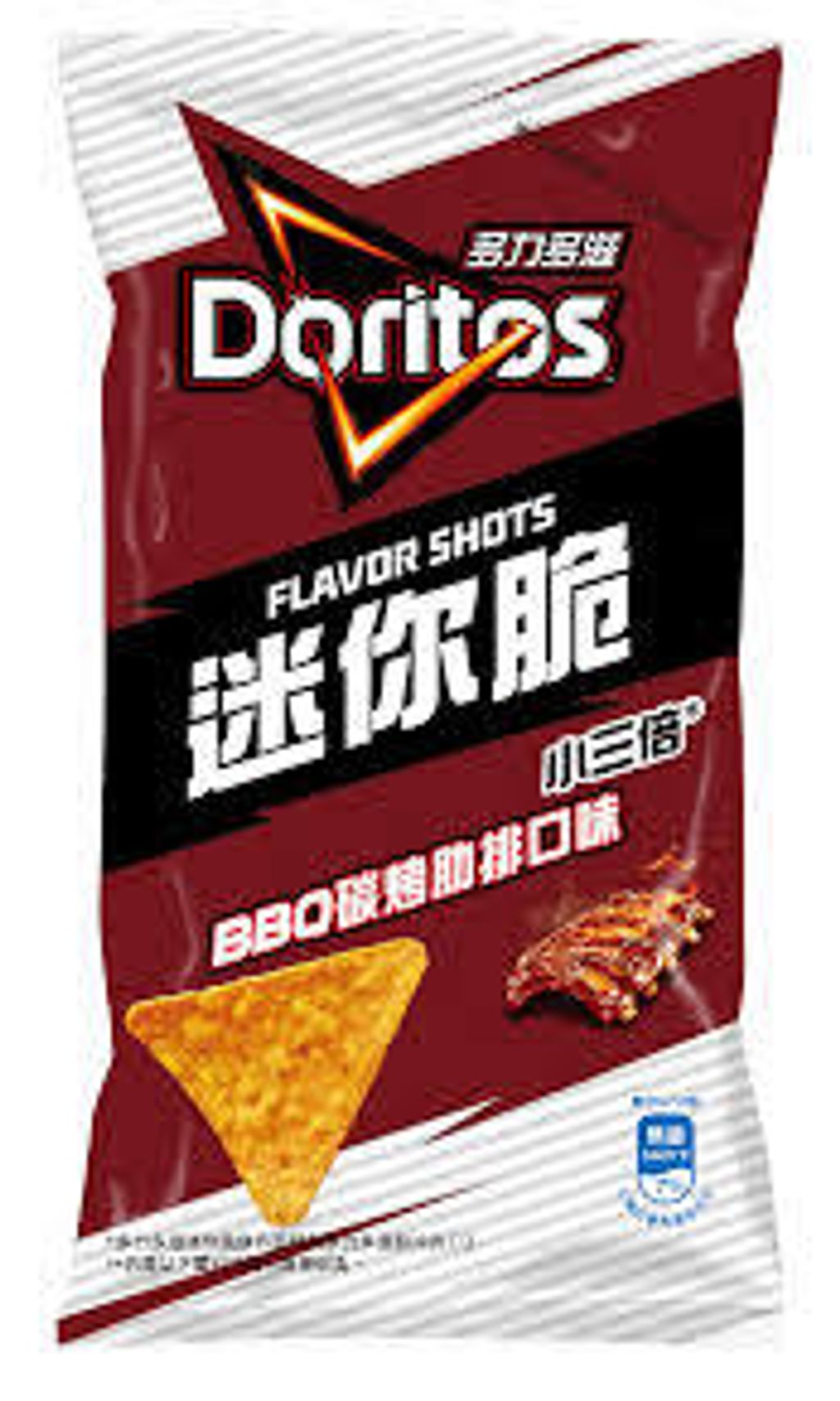 多力多滋 Mini迷你脆 -BBQ炭烤肋排 
