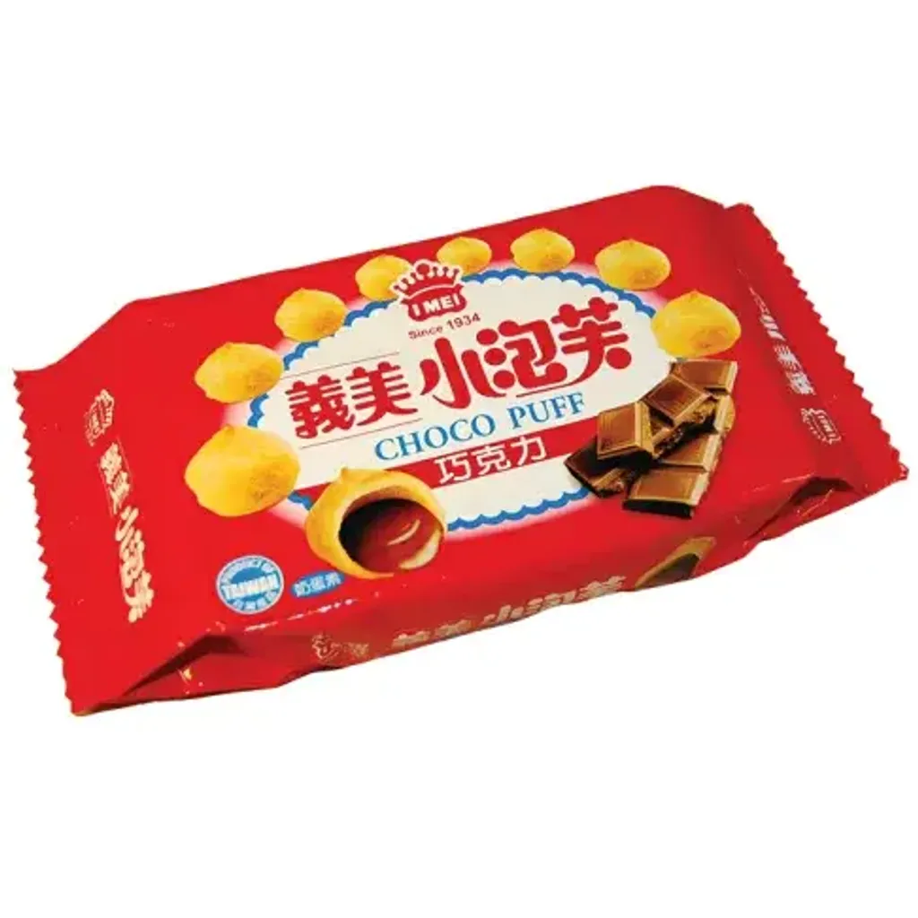 義美泡芙-巧克力