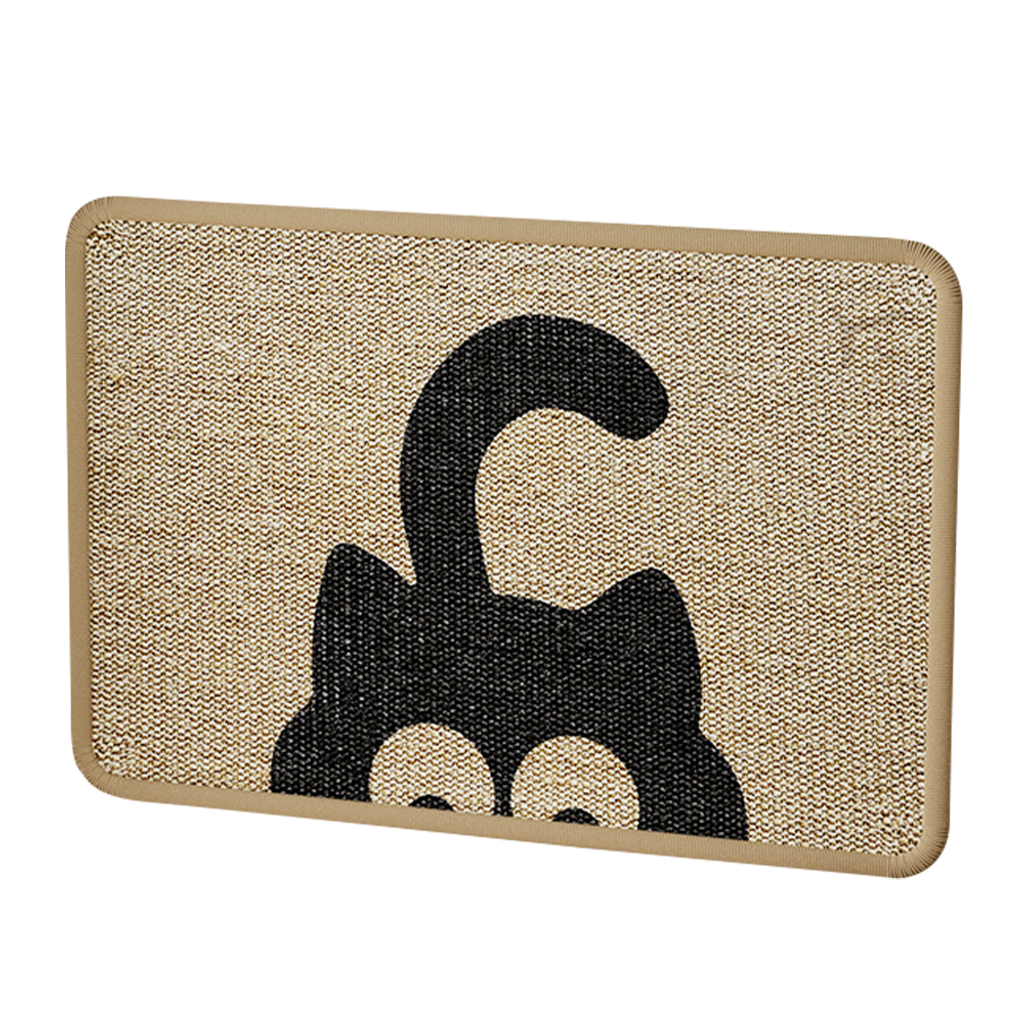 MI135黑貓劍麻貓抓墊