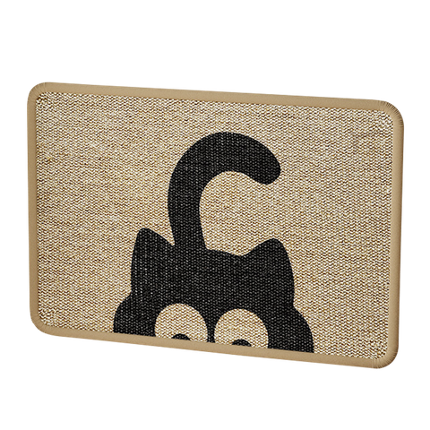 MI135黑貓劍麻貓抓墊