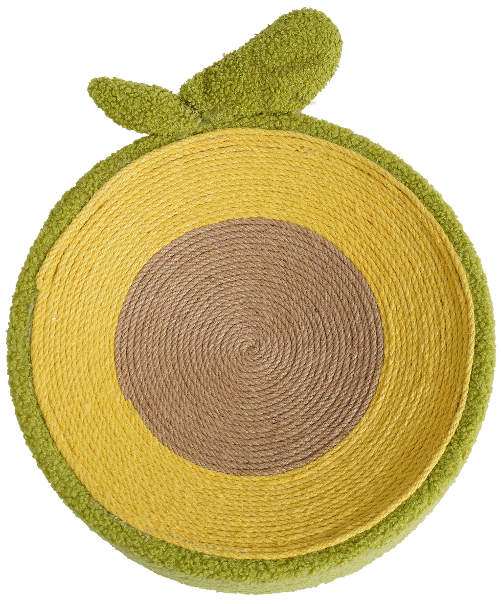 酪梨麻繩貓抓窩