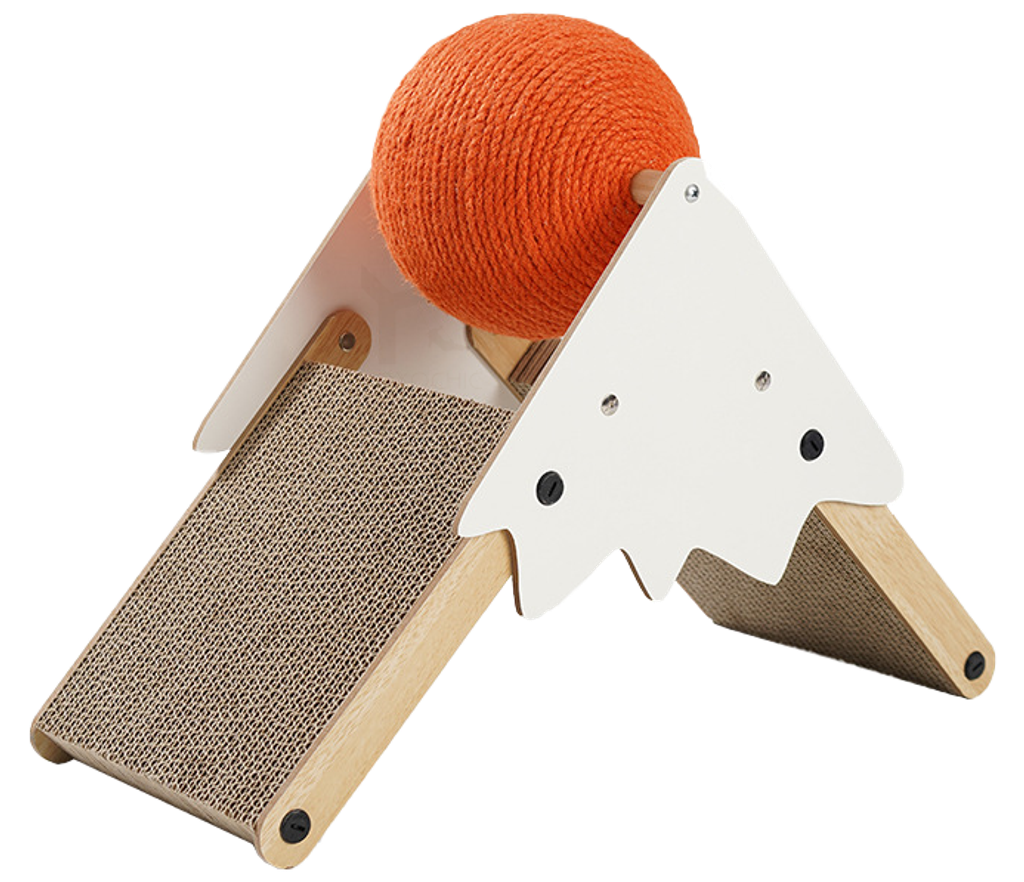 MI088爬爬太陽麻繩貓抓球