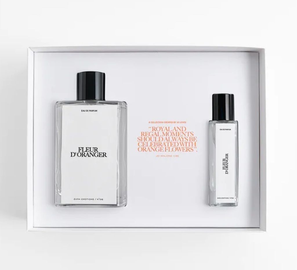 Jo Loves x ZARA香水EMOTION Jo Malone 聯名限量款香水套裝– Fantasyu