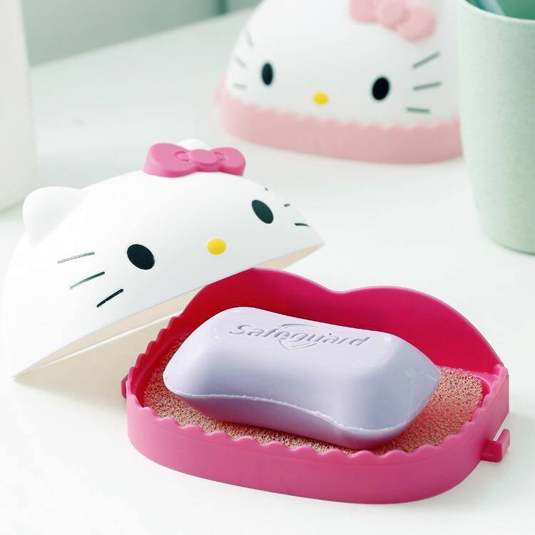 BE0150 HELLO KITTY SOAP HOLDER WAWA PARADISE