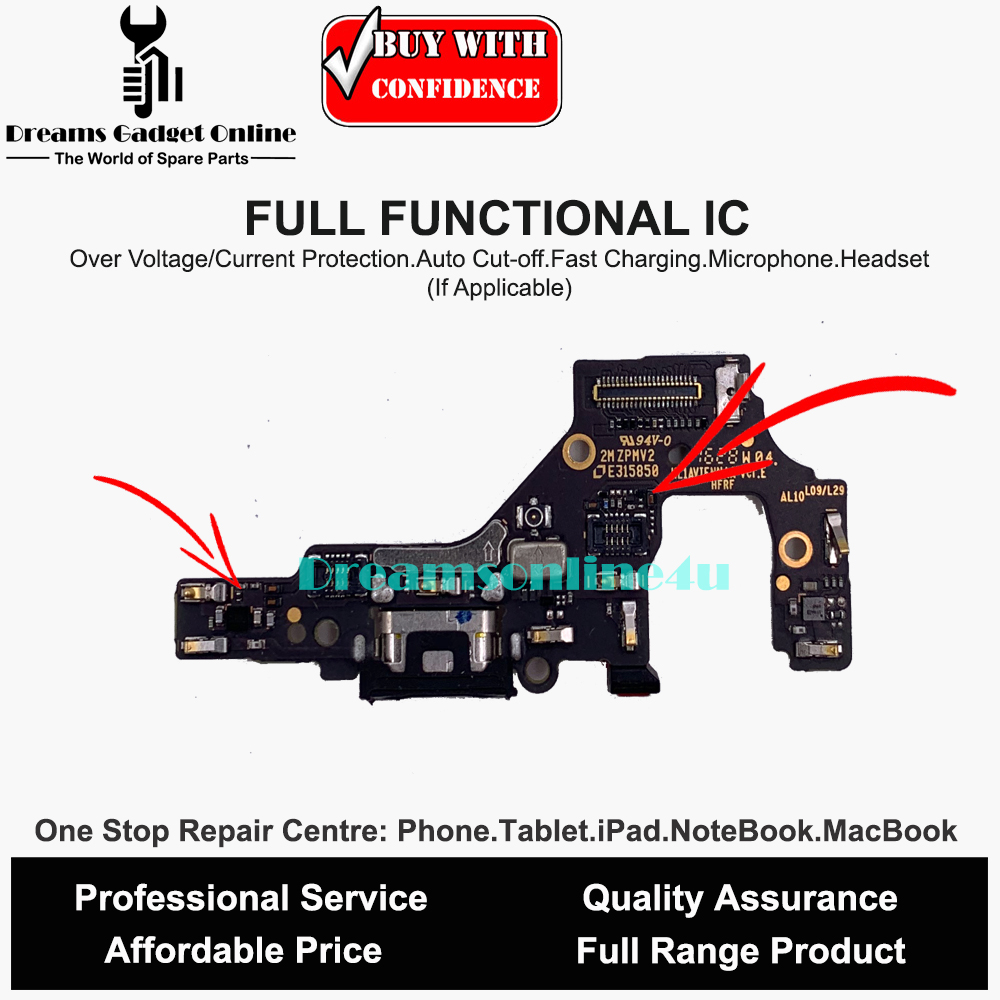 Replacement Full IC Charging Port Board with Microphone ...