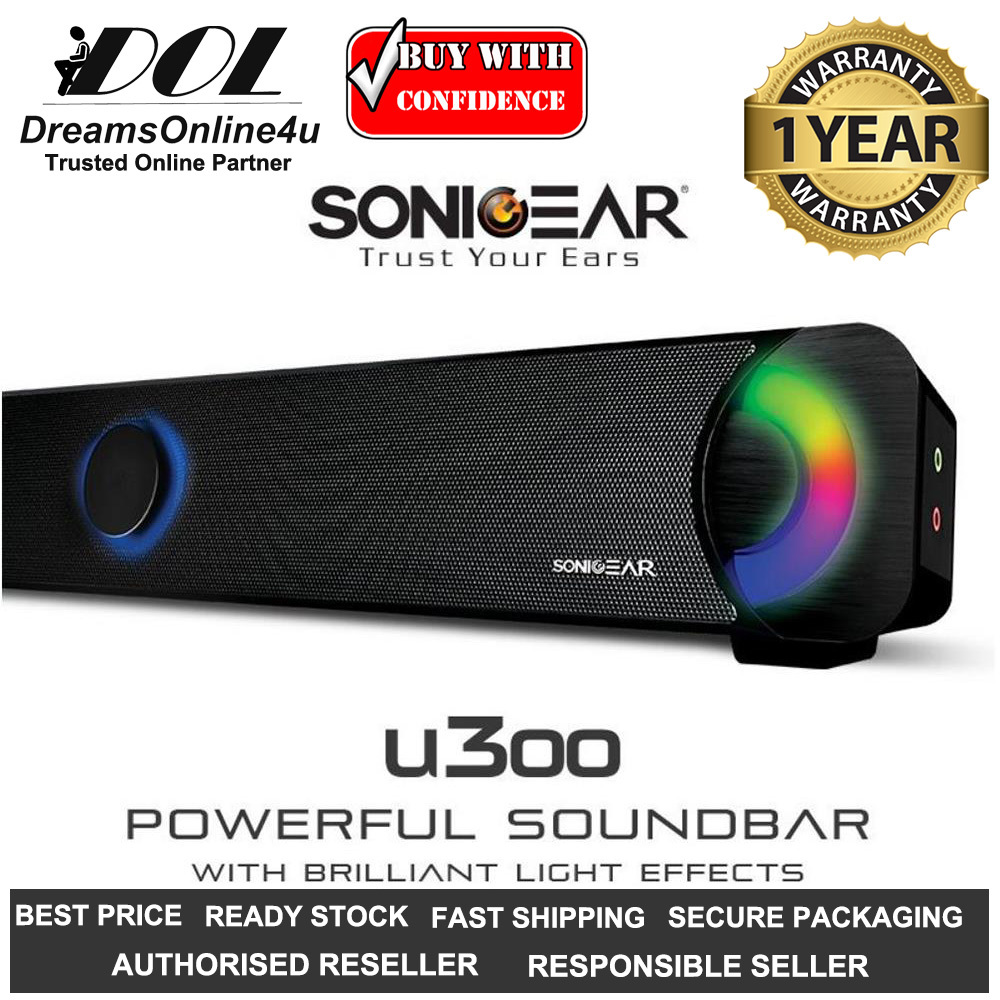 sonicgear u300