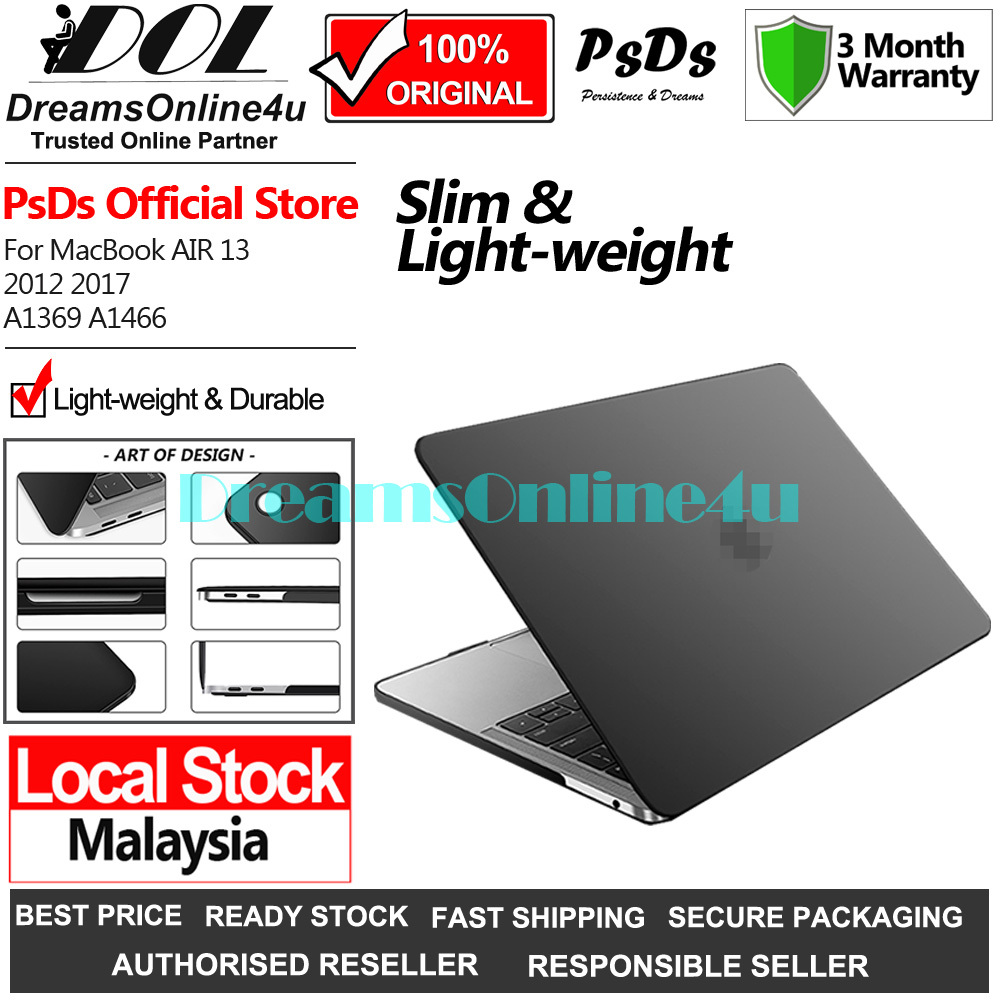 Matte Ultra Slim Light Weight Hard Cover Case for MacBook Air 13 2010 2017  A1369 EMC2392 EMC2469 A1466 EMC2559 EMC2632 EMC2925 EMC3178 – DreamsOnline4u