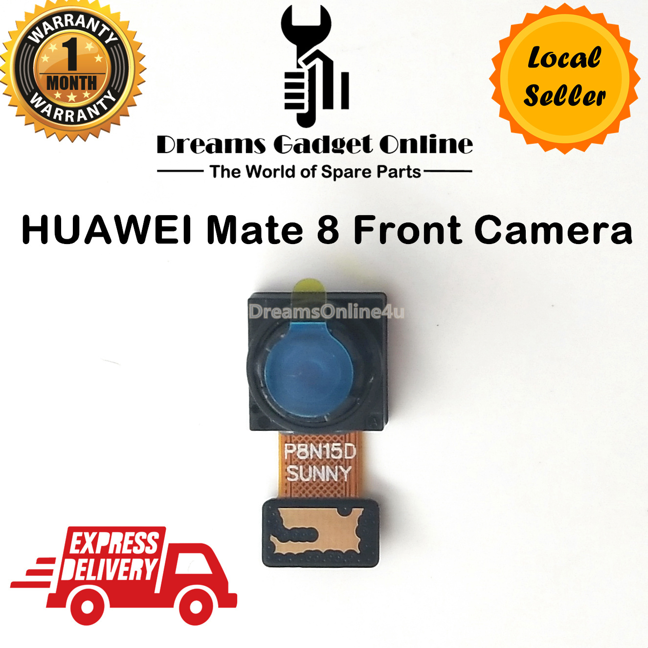 Mate 8 font camera(2).jpg
