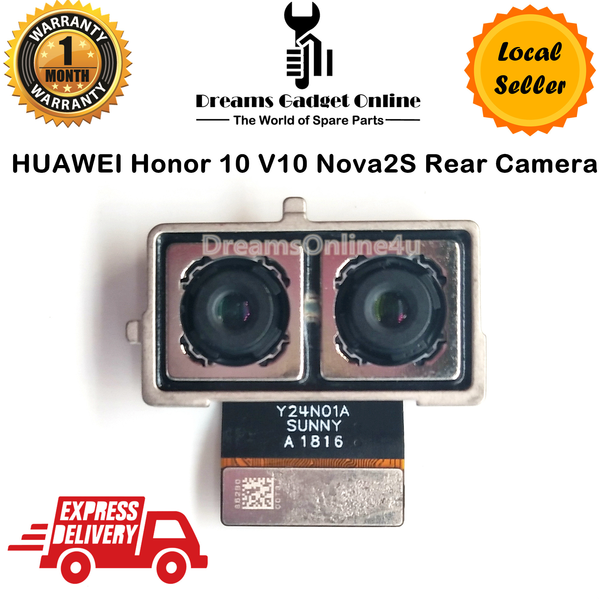 荣耀10 v10 Nova2SRear camera.jpg