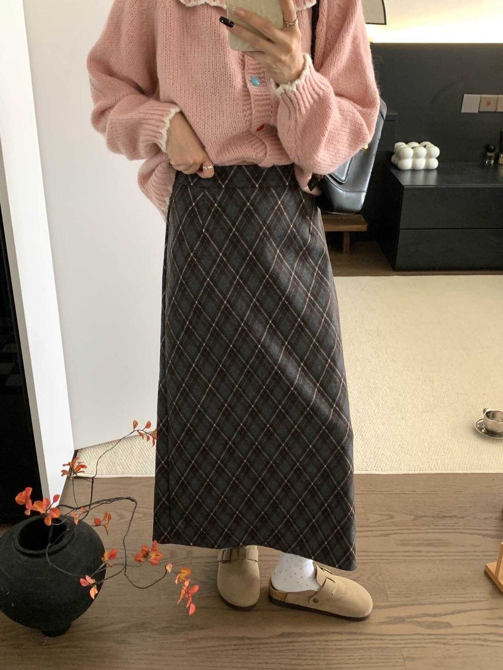 LINE_ALBUM__63181 菱格長裙 p280 M-L_251110_1