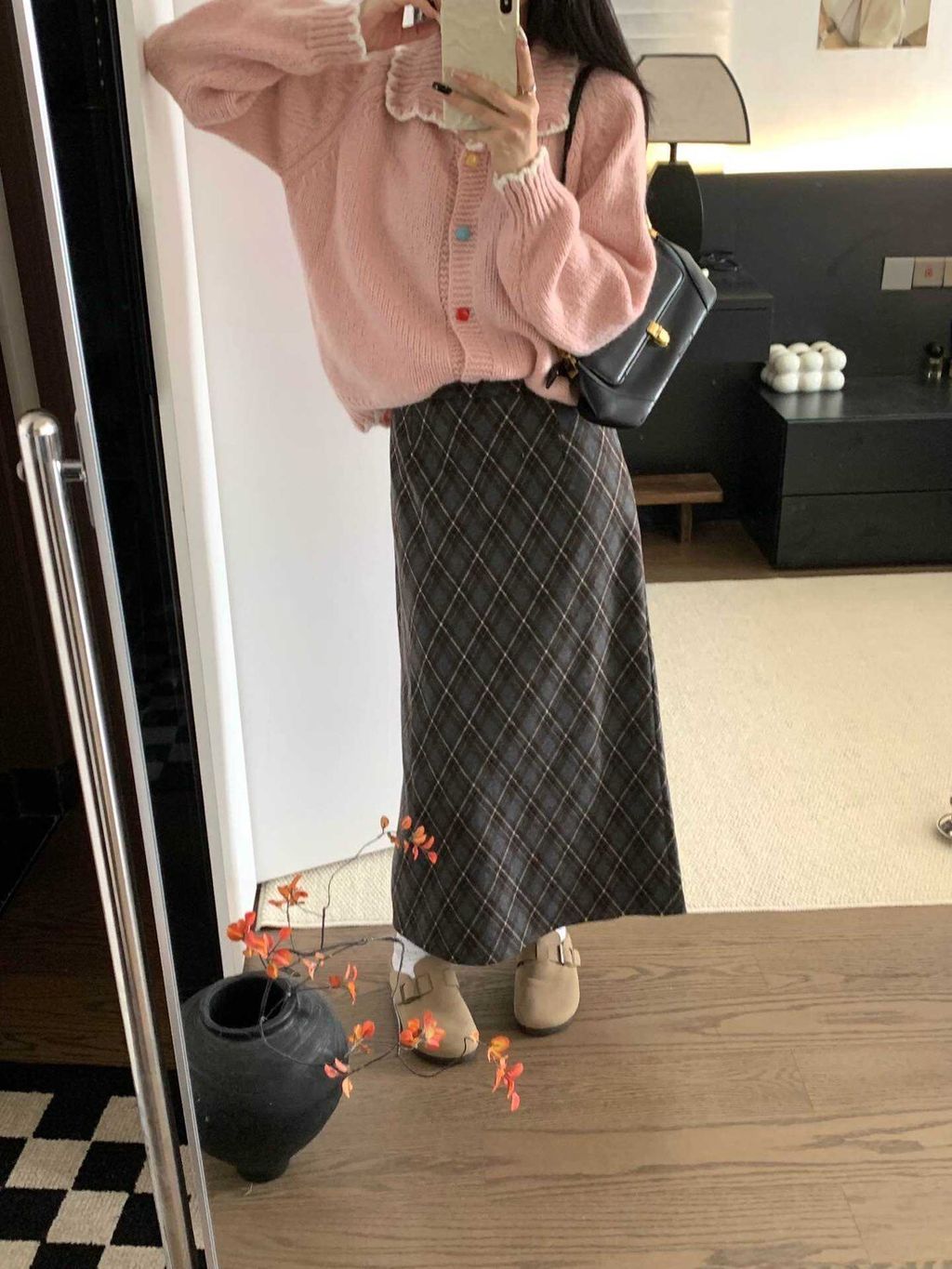 LINE_ALBUM__63181 菱格長裙 p280 M-L_251110_7