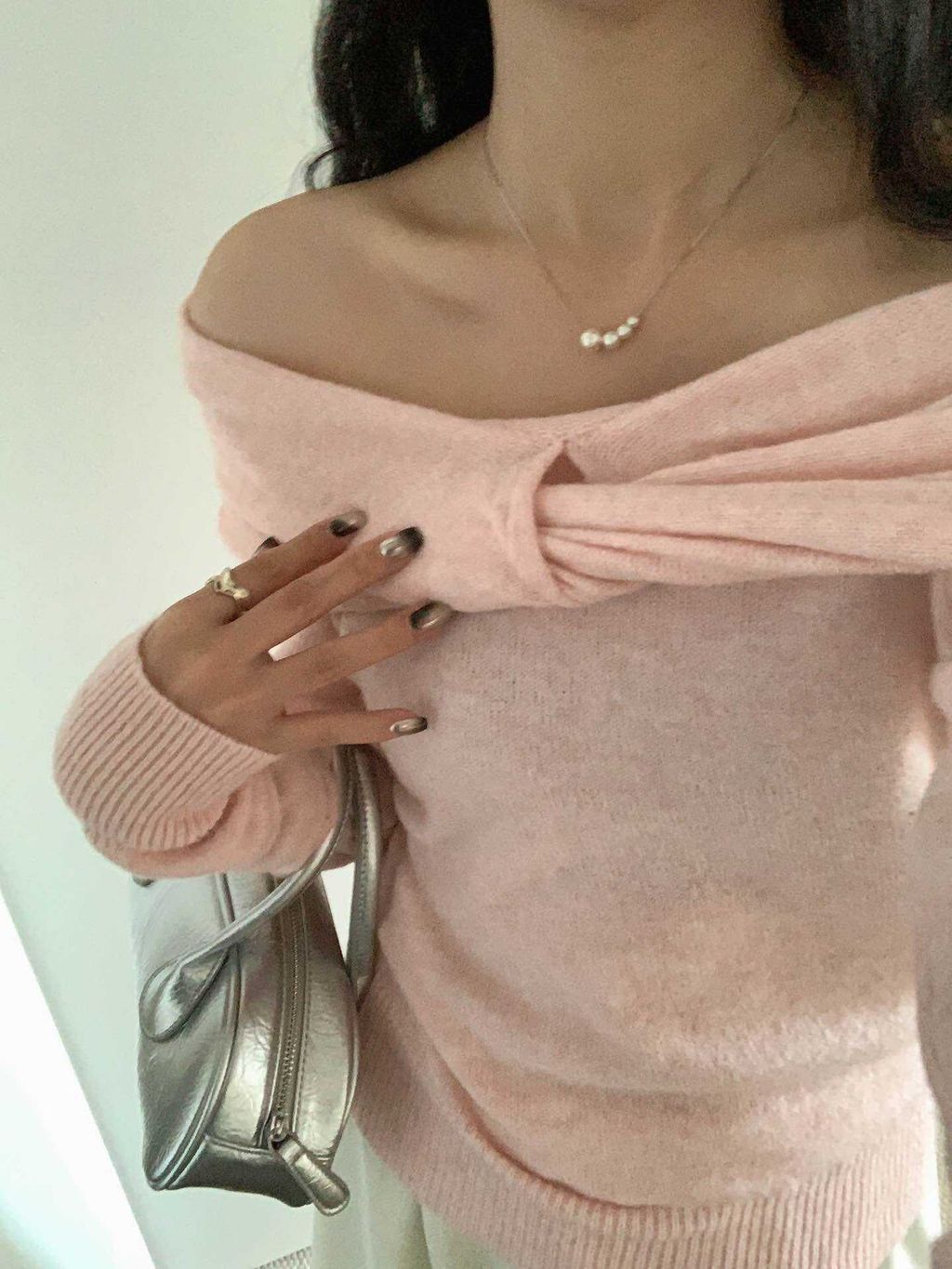 LINE_ALBUM__63214 一字領扭結針織衫 P290 長47胸43_251111_7