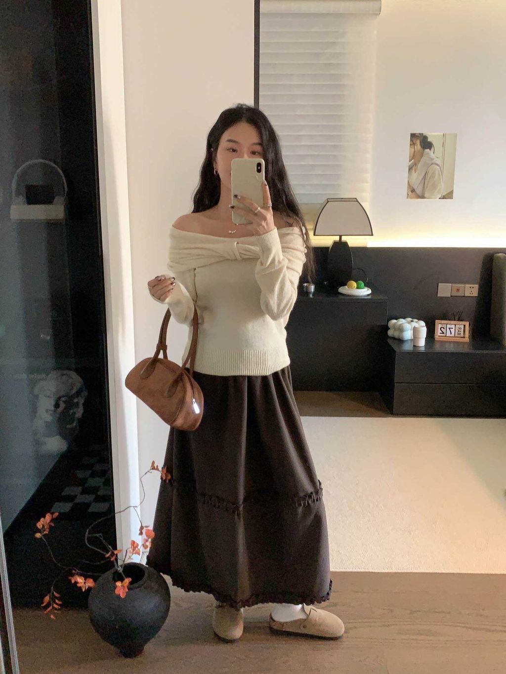 LINE_ALBUM__63214 一字領扭結針織衫 P290 長47胸43_251111_5