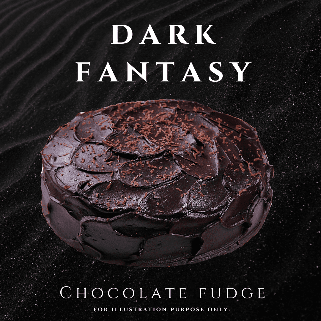 Dark Fantasy Cake - Cake House Online