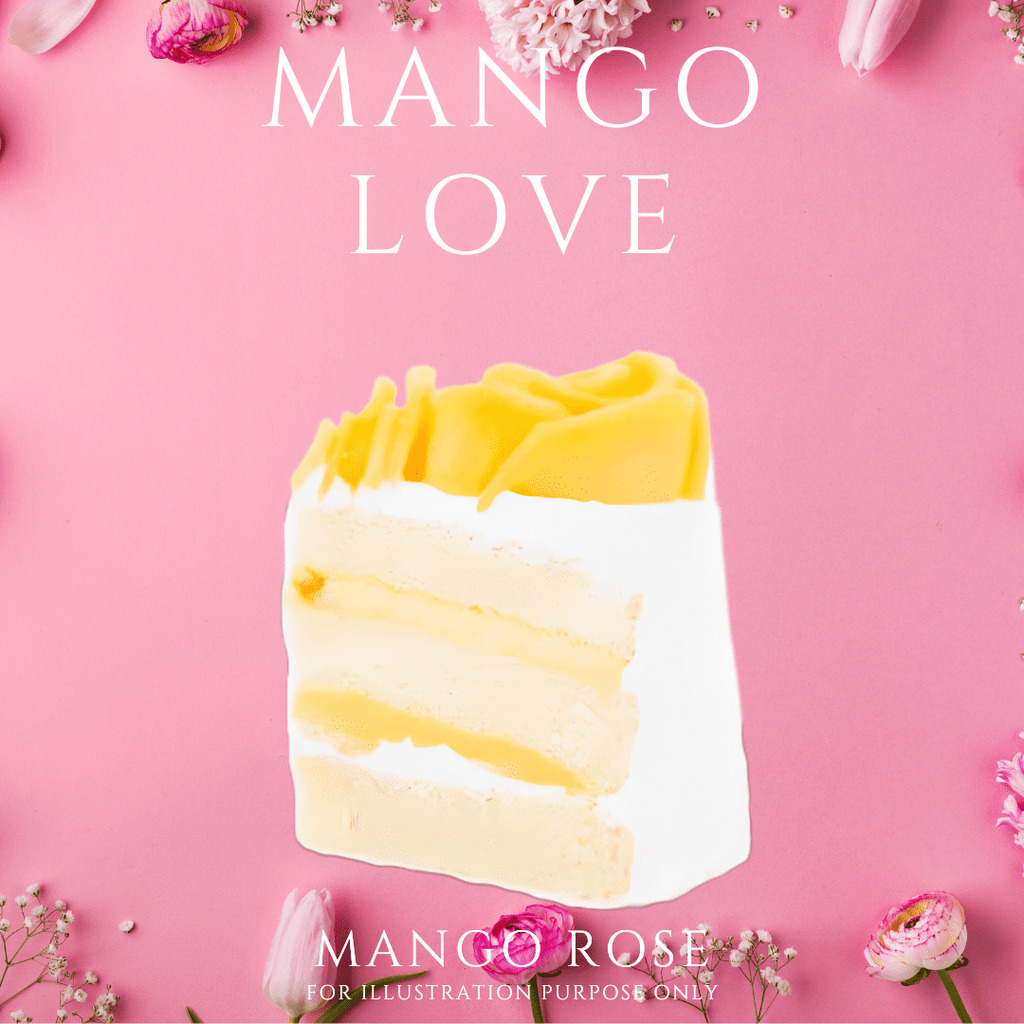 Mango Love (Mango Rose) – Senko Delight - Cake Delivery & Bear Dance