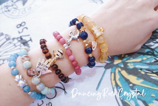Inspired handmade jewelry by Kelly | Dancingrockcrystal