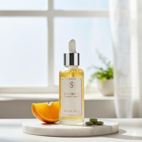 1. LUMI BOOST Vitamin C Serum