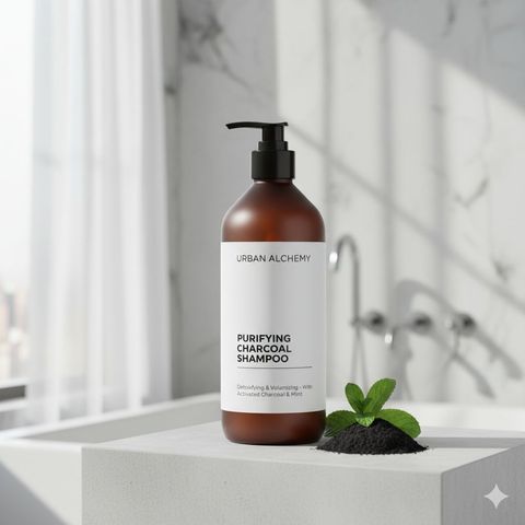 8.%20URBAN%20ALCHEMY%20Purifying%20Charcoal%20Shampoo