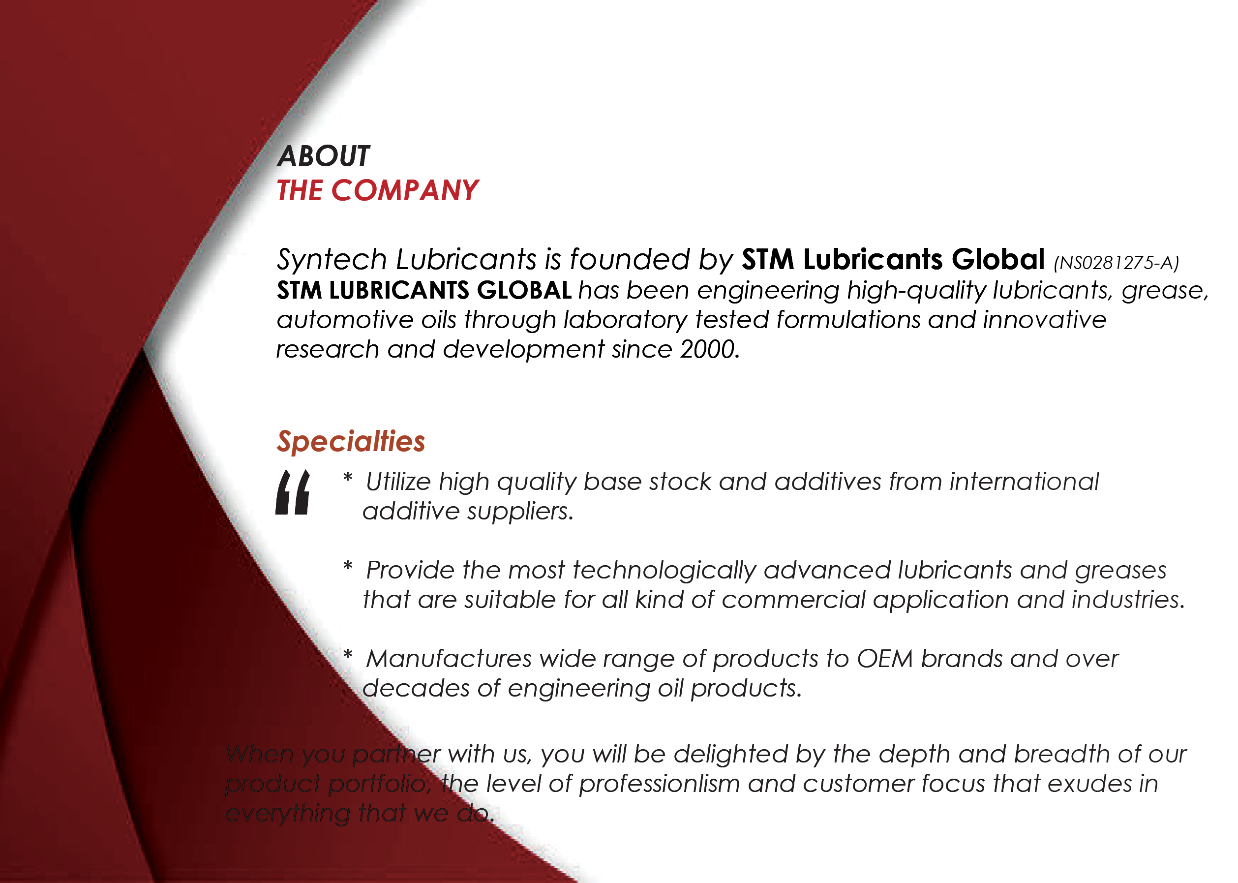 B Company Presentation 3 A5-148Hx210W-Landscape