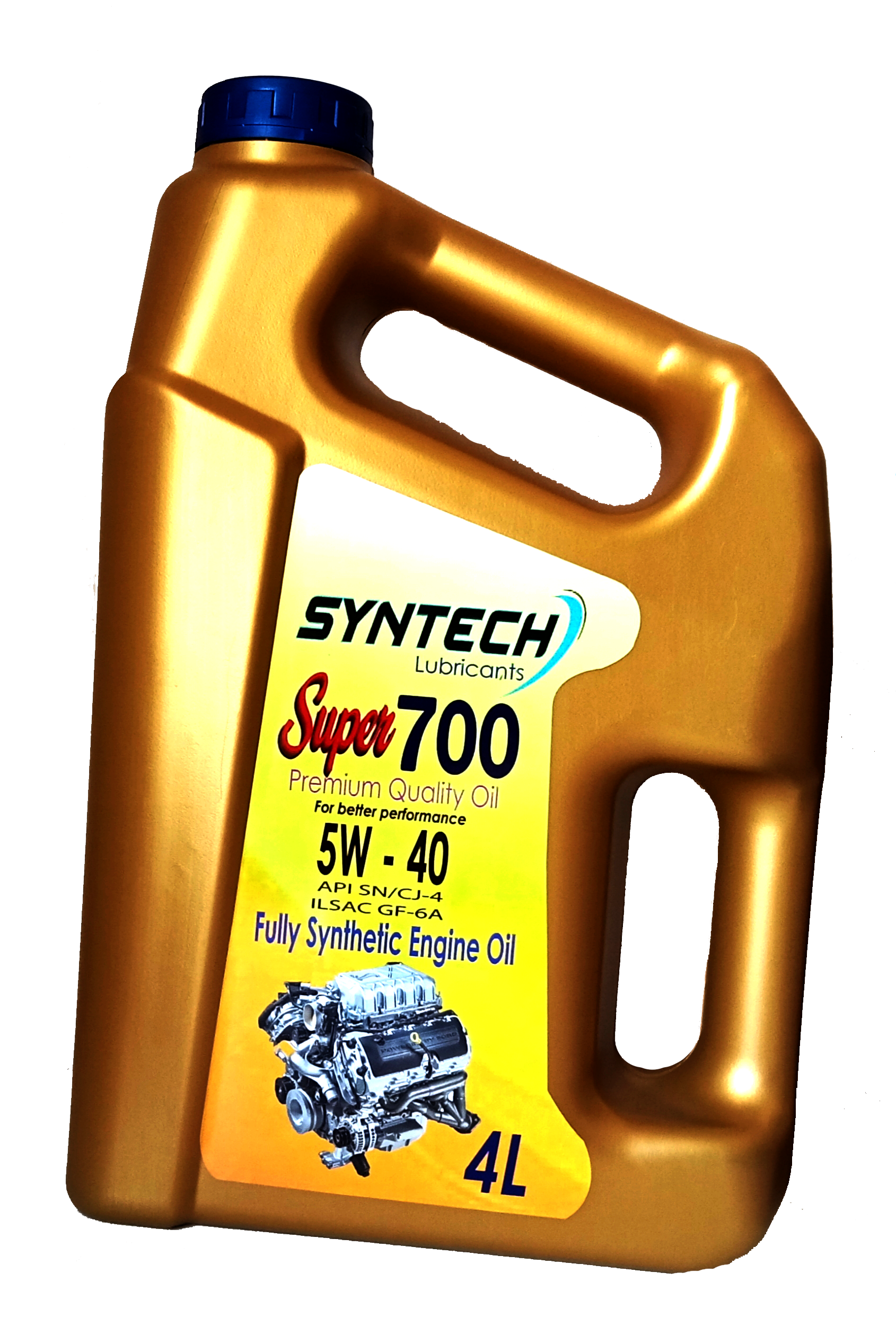 SUPER 700 ENGINE OIL FRONT