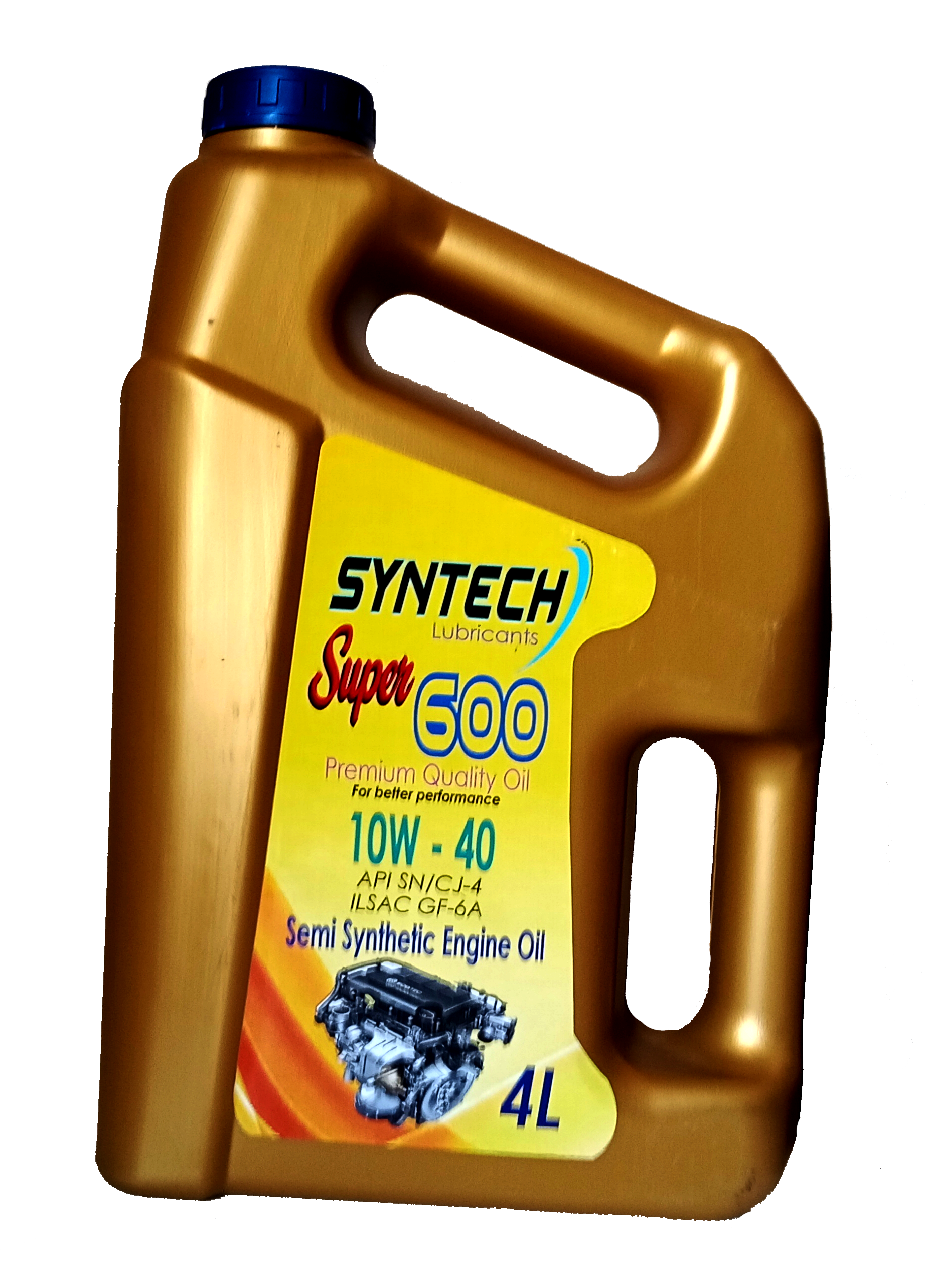 SUPER 600 ENGINE OIL FRONT