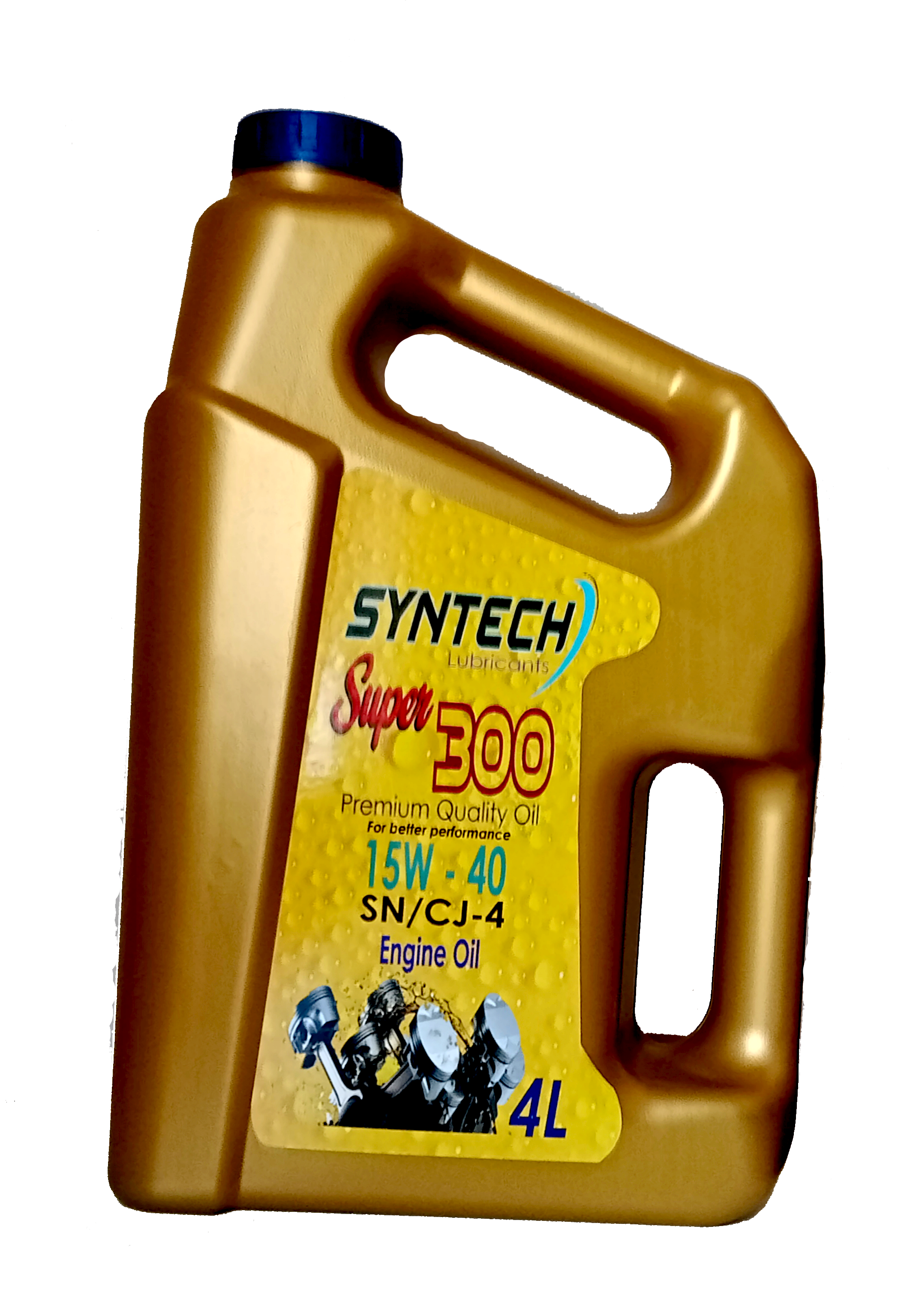 SUPER 300 ENGINE OIL FRONT