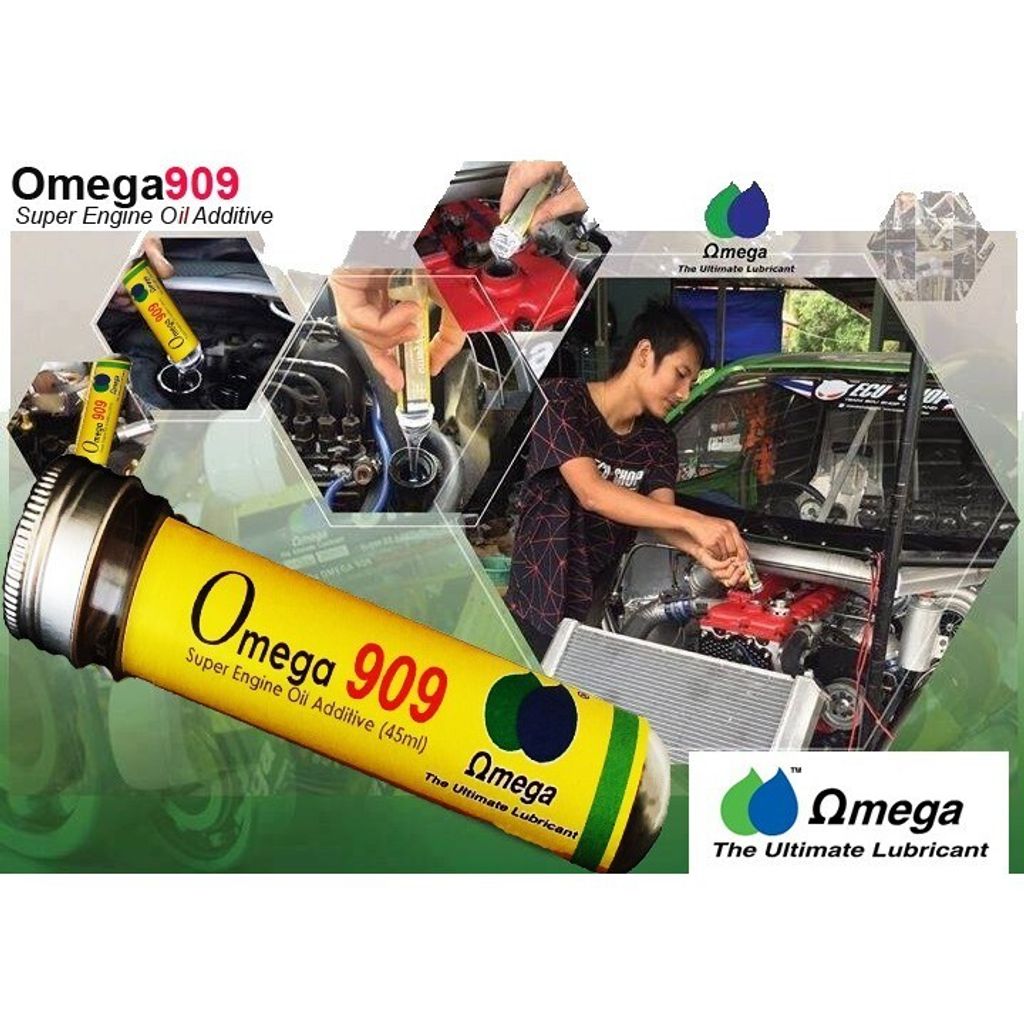 Omega 909 Flyer