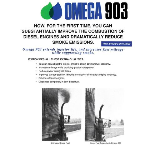 Omega 903 additive flyer