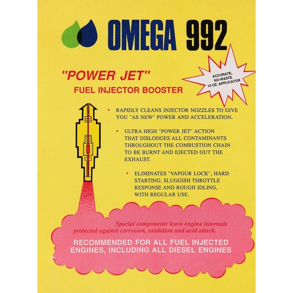 Omega 992 flyer