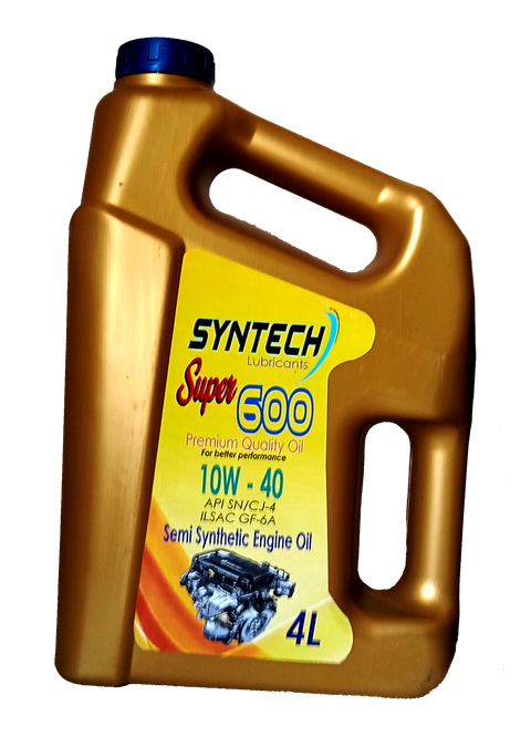 SUPER 600 ENGINE OIL FRONT