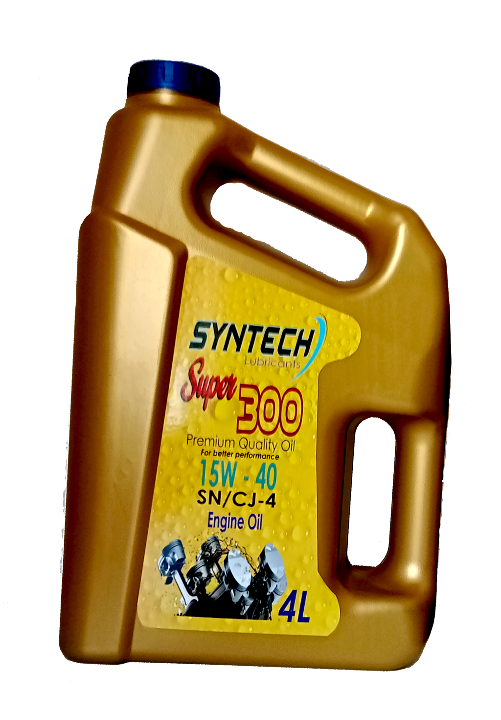 SUPER 300 ENGINE OIL FRONT