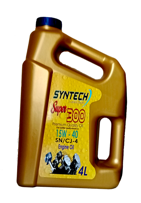 SUPER 300 ENGINE OIL FRONT
