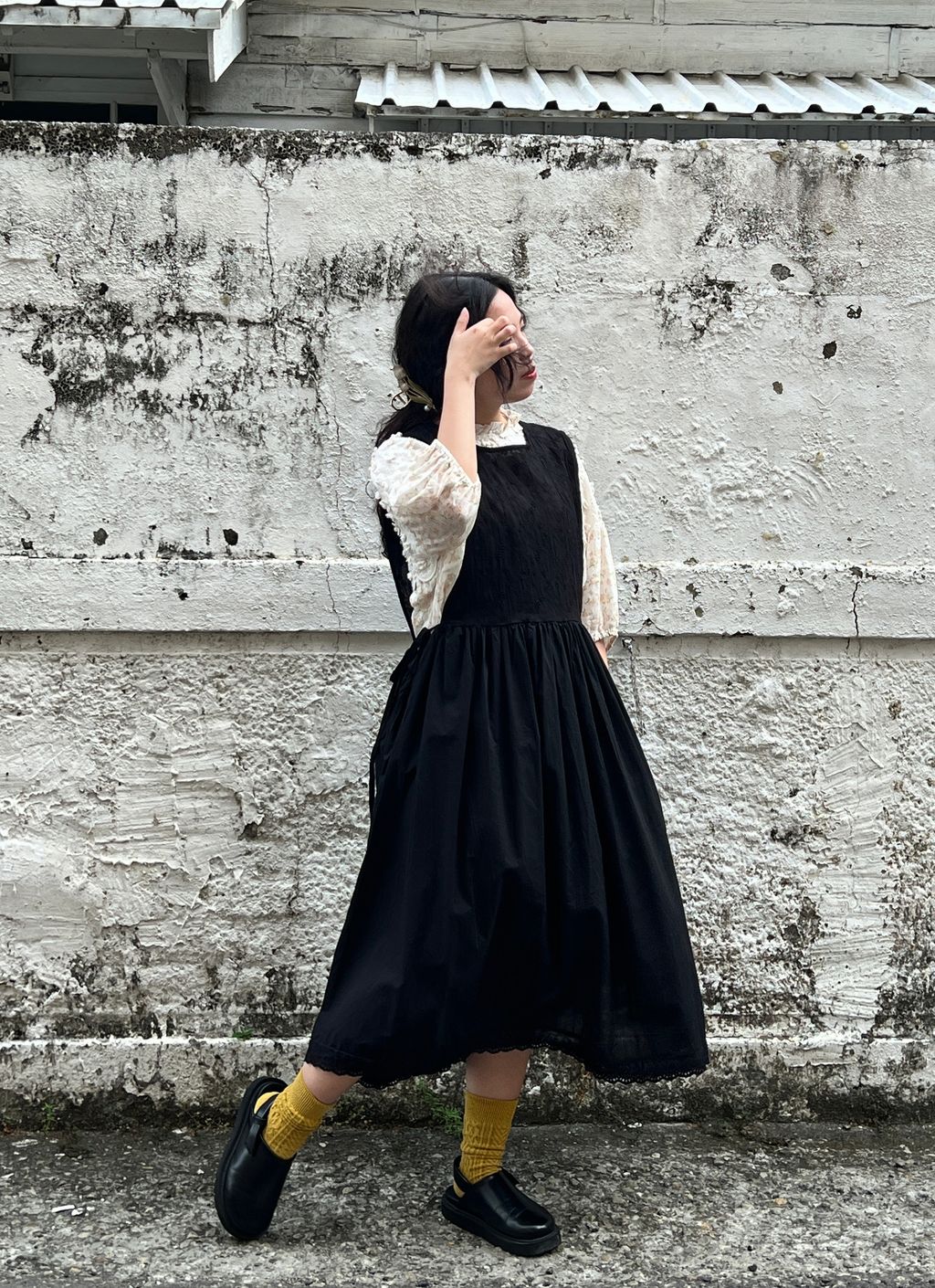 黑背心洋裝 (4)