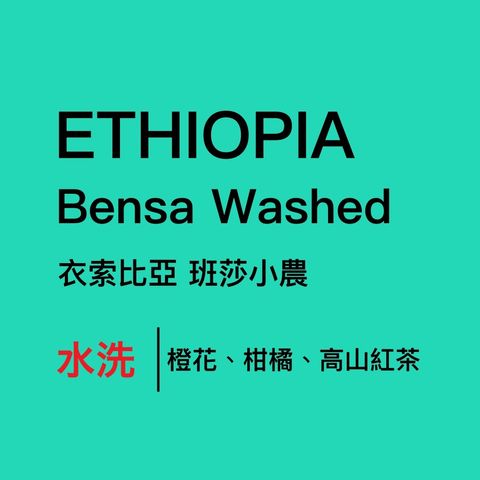 衣索比亞 班莎小農