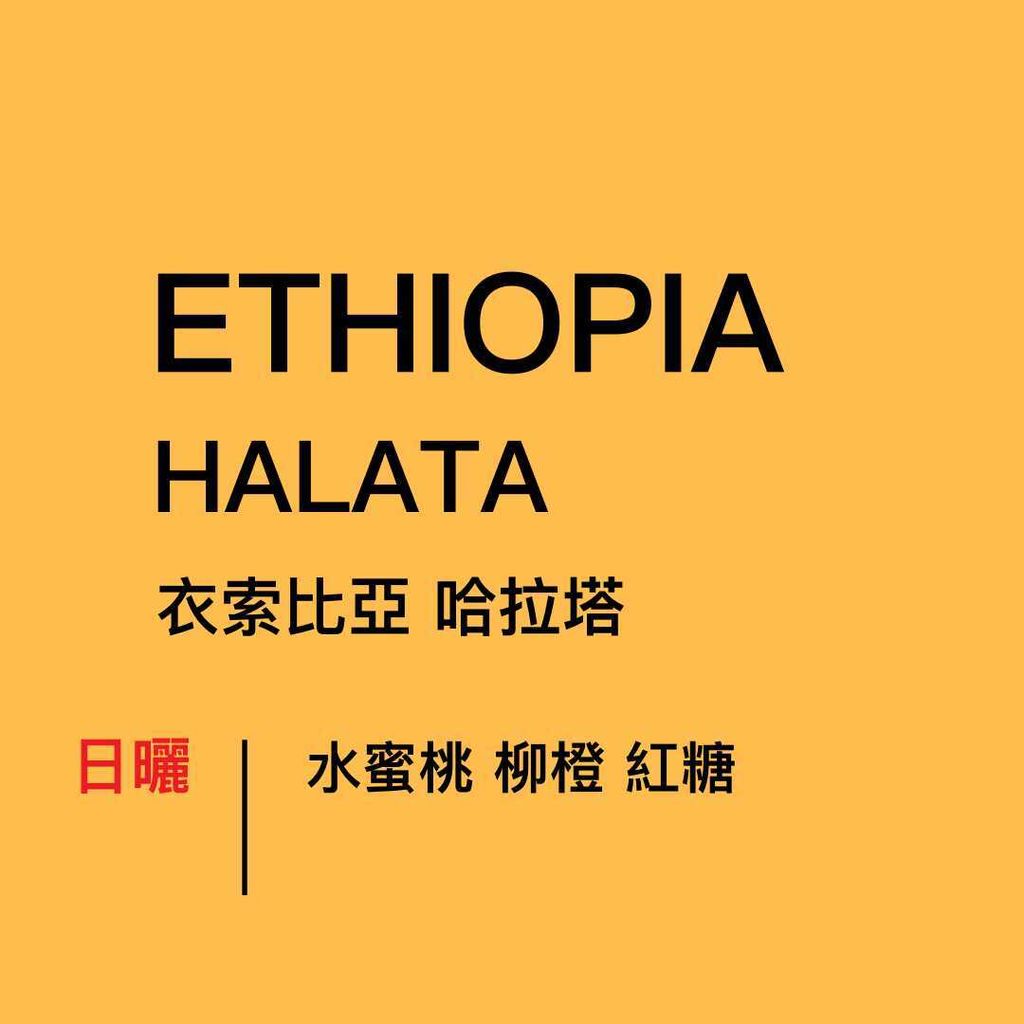 衣索比亞 哈拉塔日曬
