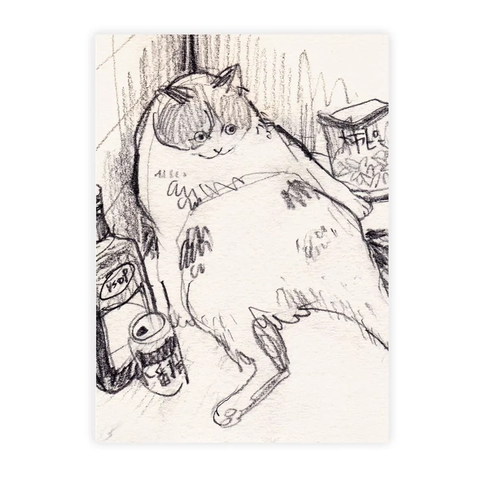 Drunk+Cat
